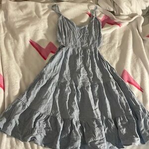 Altard state dress.light blue worn one time.great condition.